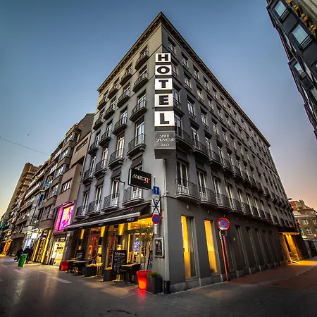 Hotel Saint Sauveur By Wp Blankenberge