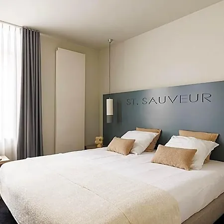 Saint Sauveur By Wp Отель Бланкенберге