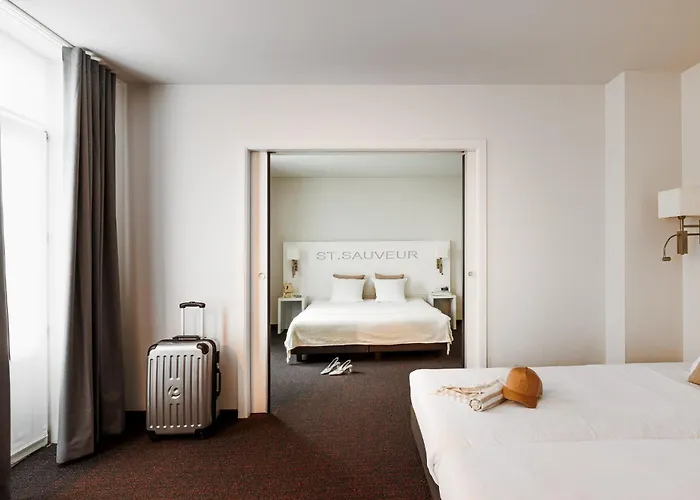 Saint Sauveur By Wp Hotel Blankenberge