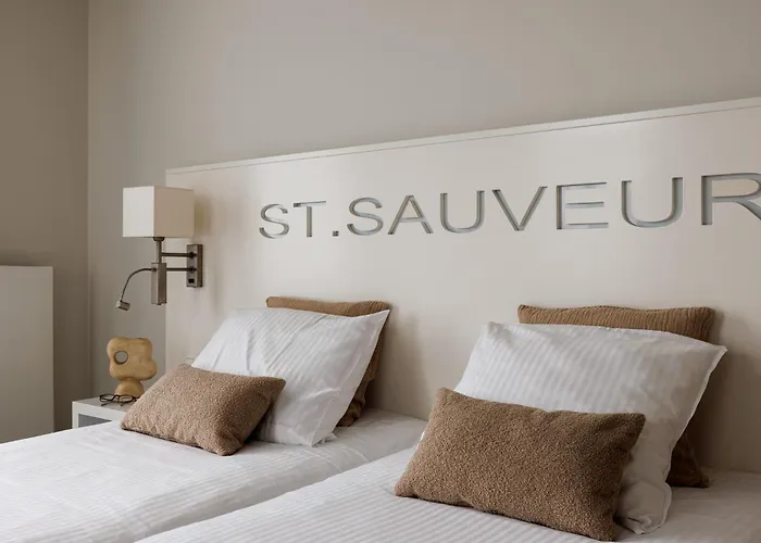 Hotel Saint Sauveur By Wp 4*