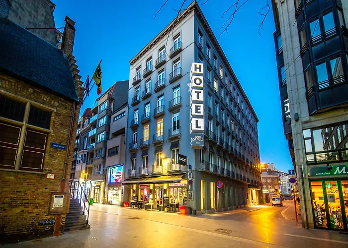 Saint Sauveur By Wp 4* Blankenberge