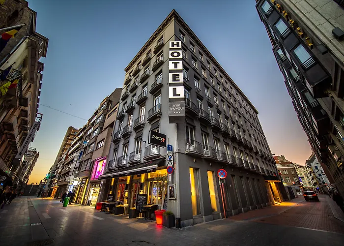 Hotel Saint Sauveur By Wp Blankenberge