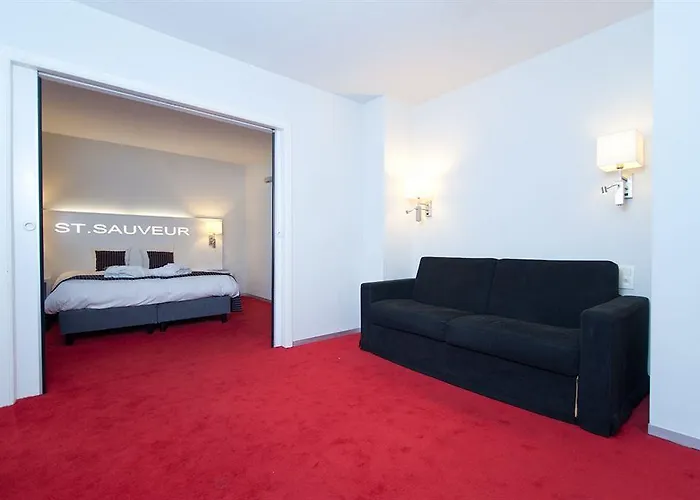 Hotel Saint Sauveur By Wp Blankenberge