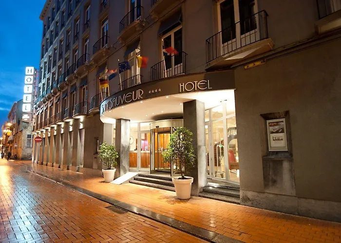 Hotel Saint Sauveur By Wp Blankenberge